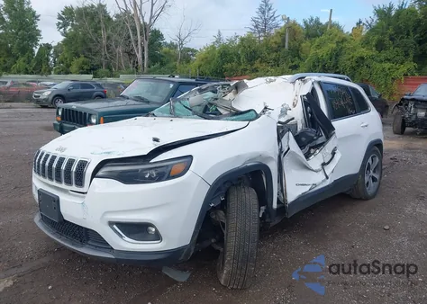 2019 Jeep Cherokee Limited z USA, uszkodzony, nr VIN 1C4PJMDX1KD104079